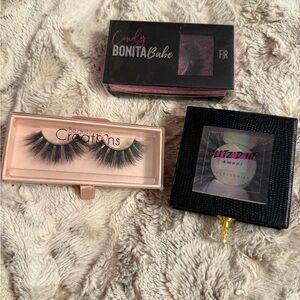 False Eyelashes Bundle